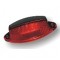 Стекло габаритного фонаря GMAK G02 красно-черное G02SRB    www.WesemShop.ru